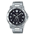 CASIO Sports Quartz Waterproof Mens Black Analog MTP-VD300D-1E