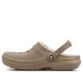 Crocs Classic Lined Clogs 'Mushroom Bone' 203591-2YB