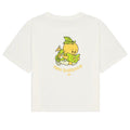 (WMNS) New Balance Fruit Graphic T-shirt Asia Sizing 'White' AWT41335-CIC