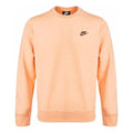 Nike Sportswear Alphabet Logo Round Neck Long Sleeves Apricot Pink DA0684-800