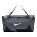 Nike Brasilia 40L Small Duffel Bag 'Smoke Grey Black White' IB4394-084