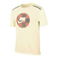 Nike AS Men's NK WILD Run Top SS MESH PALE IVORY BV5548-110