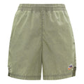 Nike Retro Washed Denim Casual Men's Shorts Green DC1878-320