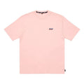PALACE Basically A Tshirt Logo Micro Mark Round Neck Short Sleeve Pink T-Shirt P20TS081