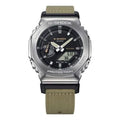 CASIO G-Shock Digital-Analog 'Sand Green' GM-2100C-5APRT