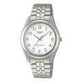 Men's CASIO STANDARD Series quartz waterproof Stainless Steel Strap Mens MTP-1129AA-7BJH