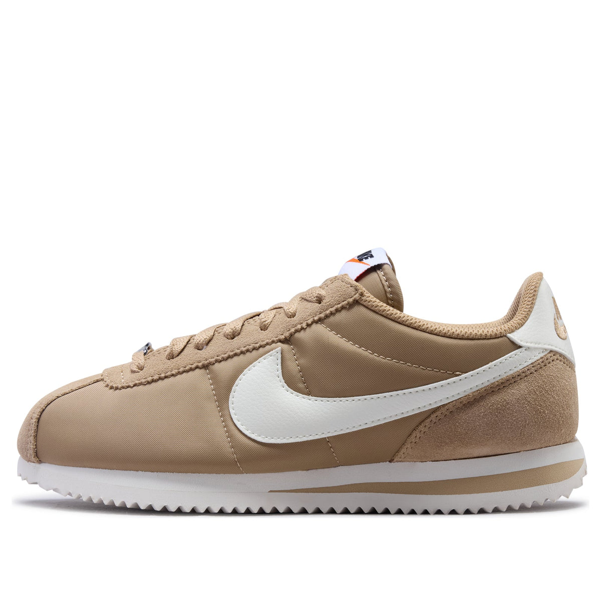 (WMNS) Nike Cortez Textile 'British Khaki Black' DZ2795-205