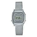 CASIO Analog Waterproof Unisex Silver Digital LA670WEM-7