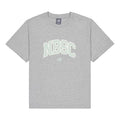 (WMNS) New Balance NBSC Cotton T-Shirt Asia Sizing 'Grey' AWT42313-GHM