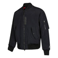 Men's Air Jordan Essentials Ma-1 Reversible Aviator Woven Padded Clothes Black Jacket DA9797-010