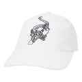 Palace Dragon Shell 6-Panel Cap 'White' P19H022