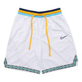 Nike DNA Contrast Color Stitching Basketball Sports Shorts White BV9447-101
