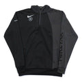 Nike Alphabet Logo Printing Zipper Reflective hooded Drawstring Black Gray Blackgray AT6098-060