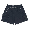 Nike x ACG Snowgrass Solid Color Cargo Pocket Shorts Black DN3946-070