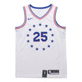 Ben Simmons Earned City Edition Swingman Philadelphia 76Ers Men'S Nike Nba Connected Jersey BQ1173-100
