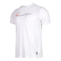 Nike Back Large logo Printing Freestyle Sports Short Sleeve White CK1186-100