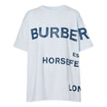 Burberry Horseferry Logo Cotton White 80407651