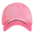 Balenciaga Embroidered Logo Baseball Cap 'Pink' 6171603A2B45660