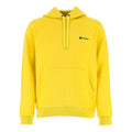Men's Burberry SS21 Alphabet hooded Pullover Long Sleeves Yellow 80243621