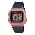 CASIO Sports Waterproof Black Digital W-217HM-5AV