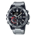 CASIO Digital-Analog 'Silver Black' ECB-40YD-1APR