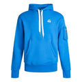 Nike Men's Sportswear Airmoji Ft W Cartoon Patch Sports Hooded Sweater For Blue DA8738-403