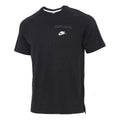 Nike Sports Training Loose Breathable Round Neck Short Sleeve Black CZ9867-010