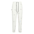 Air Jordan Essentials Funny Pattern Knit Bundle Feet Sports Pants 'White' DH3520-141