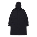 Men's Nike ESC Series Every Stitch Series Solid Color Long Sleeves Hooded Windbreaker Jacket Black DH2906-010
