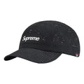 Supreme Perforated Camp Cap 'Black White' SUP-SS22-779