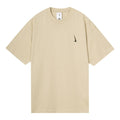 Nike x Billie Eilish Crossover SS22 Solid Color Loose Cozy Short Sleeve Asia Edition Couple Style Brown DQ7756-202