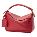 (WMNS) Loewe Small Featherlight Puzzle Bag 'Burnt Red' A510PLSX01-7885