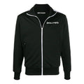 Men's PALM ANGELS Side Stripe Sports Jacket Black PMBD001E20FAB0011001
