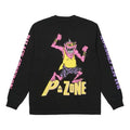 PALACE x M-Zone Crossover Small Devil Tri-Ferg Pattern Long Sleeves Black T-Shirt P20LS014