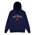 NOAH Winged Foot Embroidered Logo Unisex Navy Blue NOAH-SS20-003