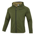 Nike Pro Therma-FIT Fleece Stay Warm Sports Training Hooded Jacket Green DD2125-326