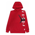 Men's Air Jordan Athleisure Casual Sports Pullover Red CV5482-687