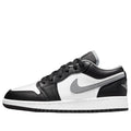 (GS) Air Jordan 1 Low 'Black Medium Grey' 553560-040