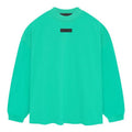 Fear of God Essentials SS24 Long-Sleeve Tee 'Mint Leaf' 125SP244202F