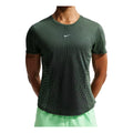 (WMNS) Nike Swift Aero-FIT T-Shirt 'Black Light Green Spark' IH8114-014