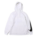 Nike Swoosh Men's Pullover Hooded Sportswear Windbreaker White AA5010-100