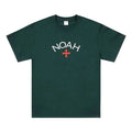 NOAH CORE LOGO TEE Short Sleeve Unisex Dark Green T13FW19DGN
