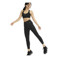 (WMNS) Nike Medium-Support High-Waisted Leggings with Pockets 'Black' DQ5898-010