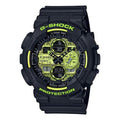CASIO G-Shock Analog-Digital 'Black Green' GA-140DC-1A