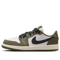 (PS) Air Jordan 1 Retro Low OG 'Medium Olive' HQ6996-200
