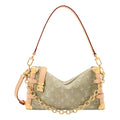 (WMNS) LOUIS VUITTON Side Trunk MM East West 'Green' M27451