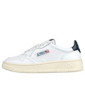 (WMNS) Autry Medalist Leather Low 'White Dark Blue' AULW-LL12