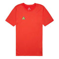 Men's Nike x ACG Back Printing Short Sleeve Red T-Shirt AQ3951-634