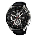 CASIO EDIFICE Waterproof Mens Black Analog EFR-539L-1AV