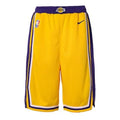 (PS) Nike LA Lakers Basketball Shorts 'Yellow' 3Z2B7BCQL-LAK